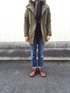 FRED PERRY Mods Parka