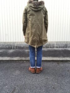 FRED PERRY Mods Parka