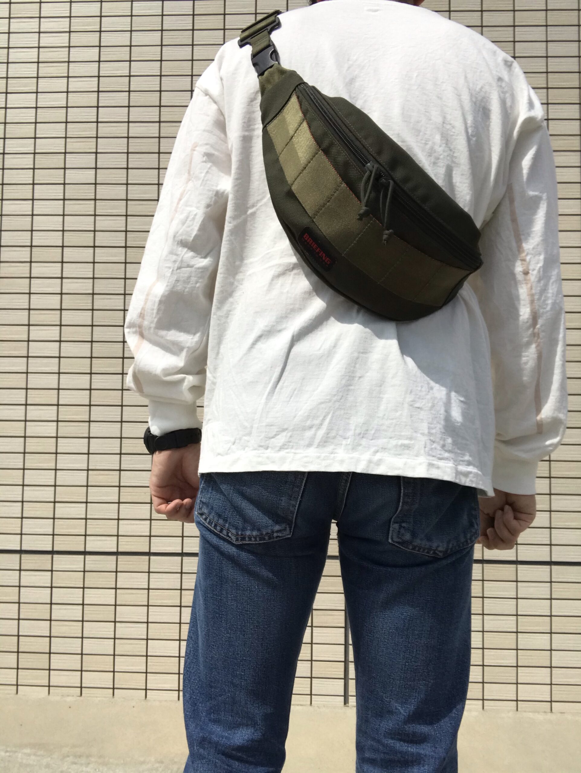 デポー BRIEFING TRIPOD BAG ブリーフィング トライポッドバッグ