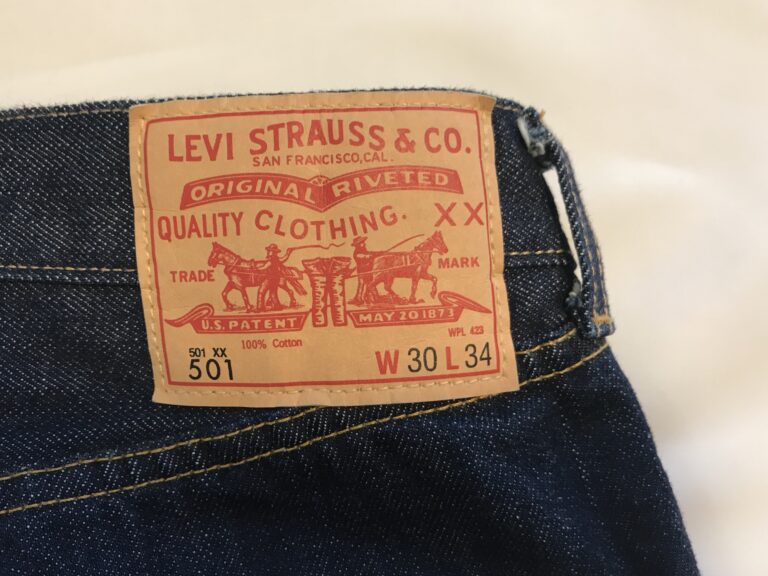 【LVC 1966 501穿き込み・色落ち①：開始】LEVI’S VINTAGE CLOTHING 1966年モデル 501 – リーバイス